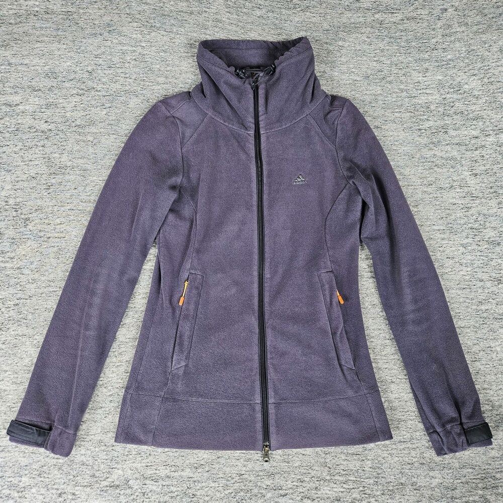 ADIDAS CLIMA365 CLIMAWARM GRAY LONG SLEEVE WOMENS SIZE SMALL GORPCORE OUTDOORS